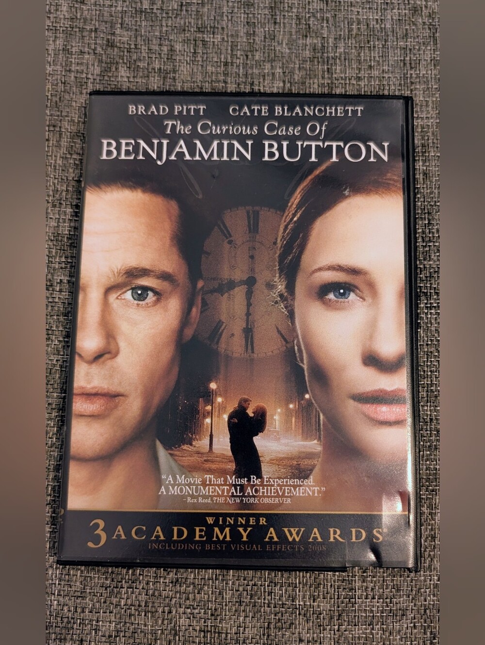 The Curious Case of Benjamin Button DVD Movie